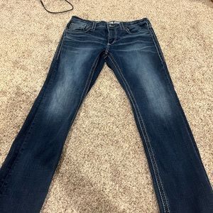 Mens American fighter jeans 33x32